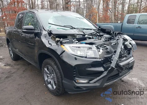 2024 Honda Ridgeline Trailsport z USA, uszkodzony, nr VIN 5FPYK3F61RB030916